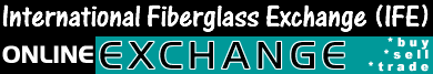  IFE  Used Fiberglass Equipment Listings